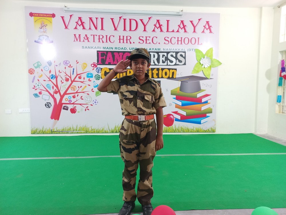 Fancy Dress Competition (III- Std)- 2024-25